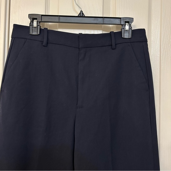 Rag & Bone Women's Andi Stretch Wool Pants in Dark Navy Size 8 - Picture 6 of 10